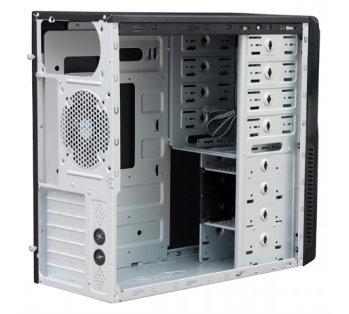 Корпус Powerman BA833, черный