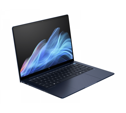 Ноутбук HP EliteBook Ultra G1i AI, Intel Core U7-258V/32Gb LPDDR5x-8533/1Tb SSD NVMe/14"/3K/2880x1800/OLED/400cd/Touchscreen IR AGENG/RU Kbd/Win 11 Pro/синий