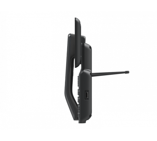 SIP-Телефон Fanvil V66 Pro, 20 SIP-аккаунтов, 7", 1024x600 цветной экран, POE, БП в комплекте, 2x1 Gbps, Wi-Fi 6, BT 5.4, черный