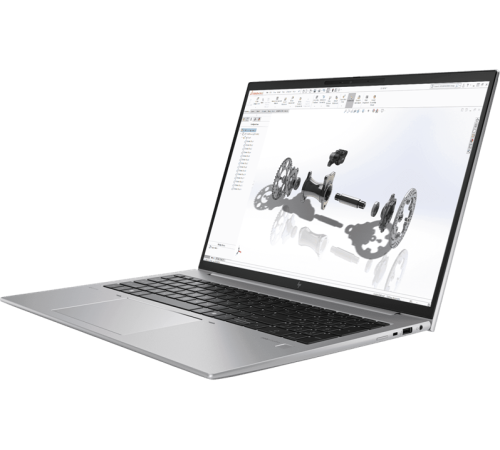 Ноутбук HP Zbook Firefly 16 G11, Intel U7-155H/32Gb DDR5/1Tb SSD/Intel Arc Graphics/16"/WUXGA/1920x1200/IPS/AG/HD Webcam/Win 11 Pro Multilang/Eng kbd/серый