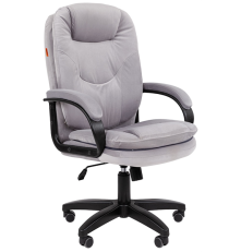 Офисное кресло Chairman Home 668 LT, ткань Т-53, серый (аналог CH667)