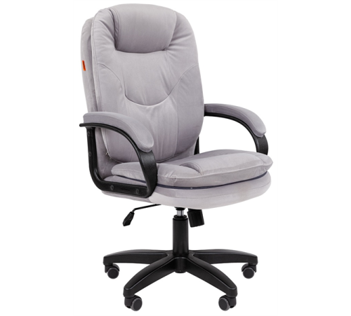 Офисное кресло Chairman Home 668 LT, ткань Т-53, серый (аналог CH667)