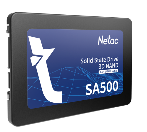 Твердотельный накопитель Netac SA500, 960GB, 2.5"