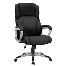 Кресло Chairman CH665, экокожа, черный