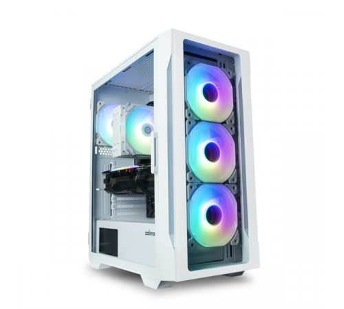 Корпус ZALMAN I3 NEO TG, белый