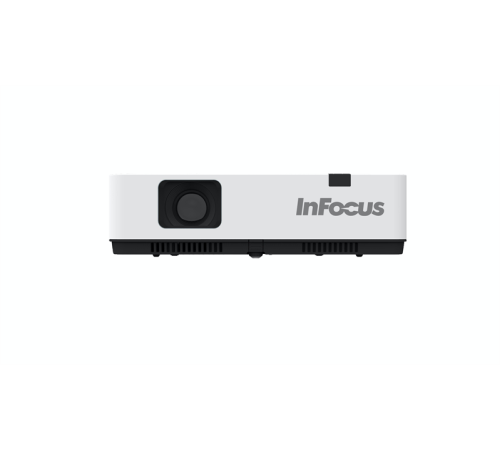 Проектор INFOCUS IN1014, 3LCD, 3400lm, XGA,1.48~1.78:1, 2000:1,(Full3D), 3.5mmin, Compositevideo, VGAIN, HDMIIN, USBb, белый