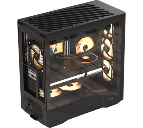 Корпус Formula V Line Air Power G9 DUO PA, черный