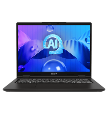 Ноутбук MSI Venture 14 AI A1MG-038RU, Intel Core 5 125H/14"/2.8K 2880x1800/16:10/OLED/DDR5 16GB (8GB*2)/512GB SSD/Intel Arc Graphics/Win11 Pro/серый