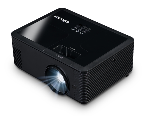 Проектор INFOCUS IN138HD, DLP, 4000 ANSI Lm, Full HD (1920х1080), 28500:1, 1.12-1.47:1, 3.5 mm in,Composite video,VGA in, HDMI 1.4a*3, USB-A, 3.5mm out, VGA out, RS232, черный