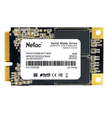 Твердотельный накопитель Netac N5M, 1TB, mSATA