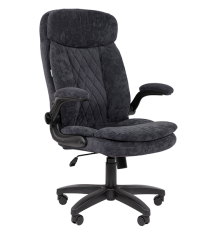 Офисное кресло Chairman Home 533, ткань S, темно-серый