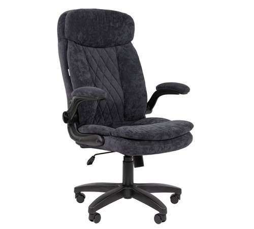 Офисное кресло Chairman Home 533, ткань S, темно-серый