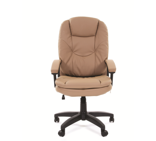 Офисное кресло Chairman 668 LT, экопремиум, бежевый