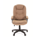 Офисное кресло Chairman 668 LT, экопремиум, бежевый
