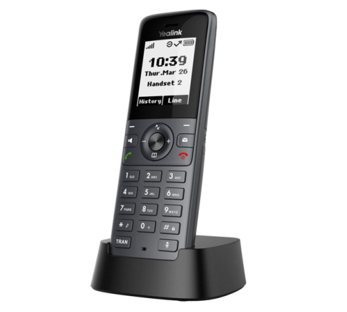 SIP-трубка YEALINK W71H, экран 1.8", FNR, для W70B/W71P/W73P/W74P/W76P/W79P/W75/W80/W90