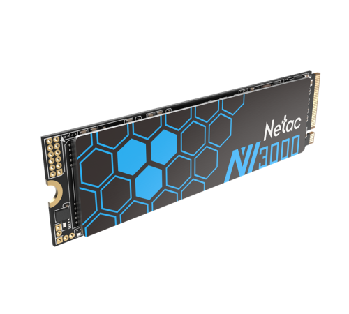 Твердотельный накопитель Netac NV3000, 500GB, M.2(22x80mm)