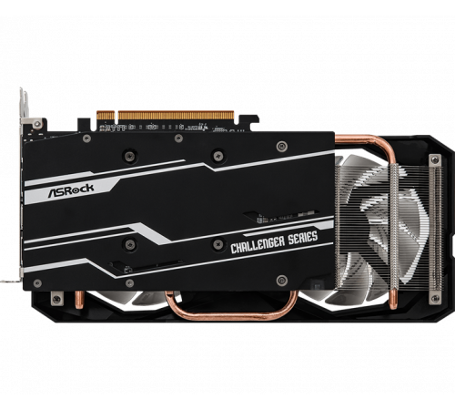 Видеокарта ASRock Radeon RX7600 CL 8GO Challenger 8GB, GDDR6/128bit