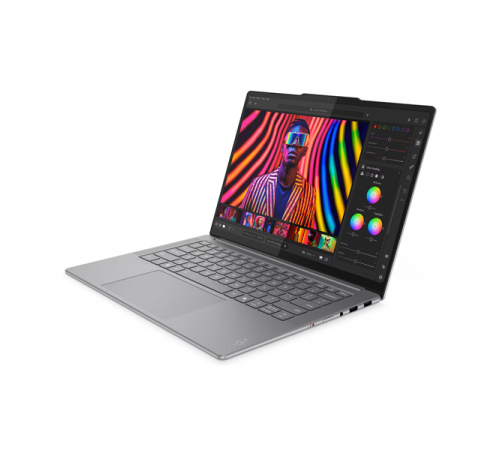 Ноутбук Lenovo Yoga Pro 7 14IAH10 , Intel Ultra 9 285H/32GB LPDDR5x/1TB SSD M.2/Arc Graphics 140T/14.5"/3K/3000x1876/OLED/1000N/Touch/WiFi7/BT/5.0MP+IR Cam/Win 11 Home/серый