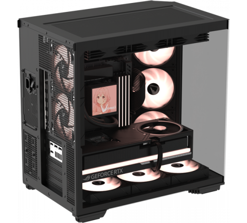 Корпус Formula V Line Crystal Z7 PA, черный