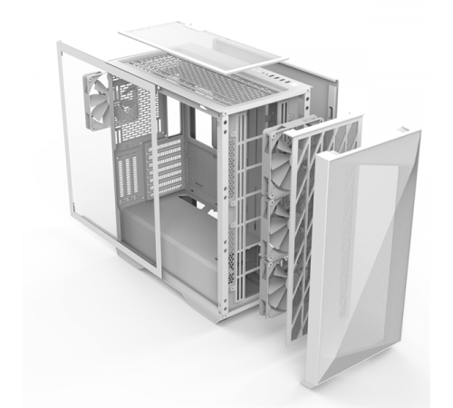 Корпус ZALMAN Z9 Iceberg MS, белый