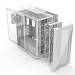Корпус ZALMAN Z9 Iceberg MS, белый