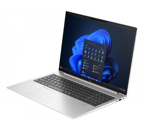 Ноутбук HP EliteBook 860 G11, Intel Core Ultra5-125U/16Gb DDR5-5600MHz/1Tb SSD NVMe/16"/WUXGA/1920x1200/IPS/300cd IR AGENG/RU Kbd Numpad/Win 11 Pro/серебристый