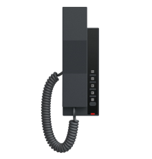 SIP-nелефон Fanvil H601W, 2 SIP-аккаунта, 1x100 Mbps, Wi-Fi 6, БП в комплекте, черный