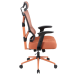 Офисное кресло Chairman CH566, оранжевый