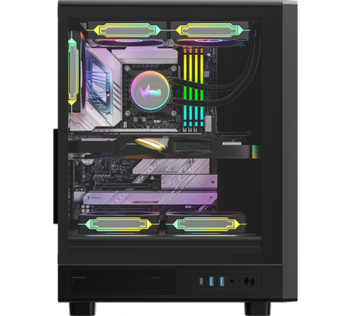 Корпус Formula V Line MANA Dynamic AR, черный