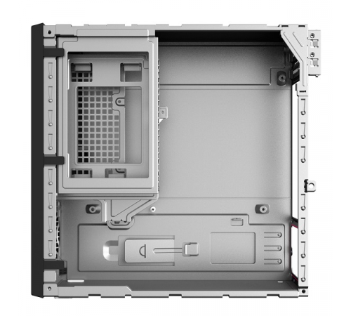 Корпус Powerman PS201A-BK, черный