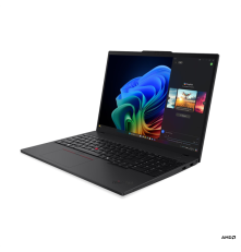 Ноутбук Lenovo ThinkPad T16 G4, 16", WUXGA, 1920x1200, IPS, AMD Ryzen AI 7 PRO 350, 16GB DDR5, 512GB SSD, Radeon 860M, WiFi7, BT, Kb Ru/Eng, Win 11 Pro ENG, черный
