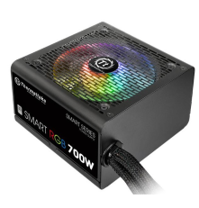 Блок питания 700 Вт Thermaltake Smart RGB, черный