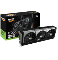 Видеокарта INNO3D RTX 5080 X3 OC 16GB, GDDR7/256-bit