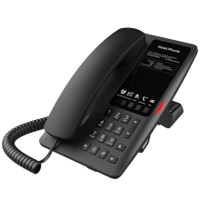 SIP-телефон Fanvil H4, 2 SIP-аккаунта, POE, БП, 2x100 Мб/сек, чёрный