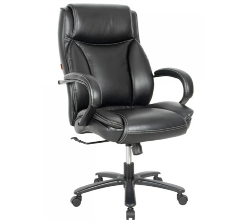Офисное кресло Chairman CH400, рециклированная кожа, черный