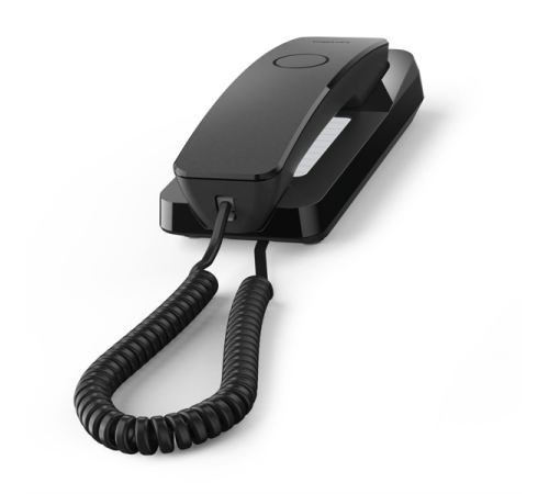 Телефон проводной GIGASET DESK200, черный
