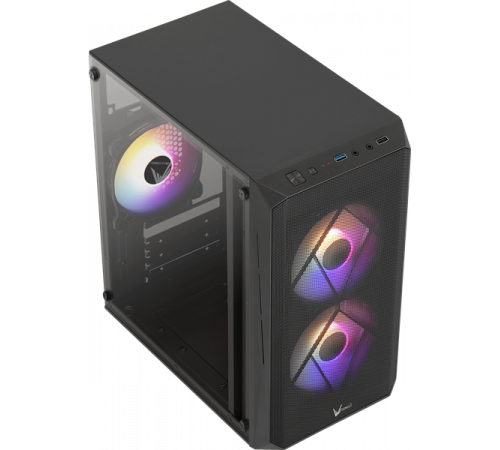 Корпус Formula V Line CS-107 Plus, черный