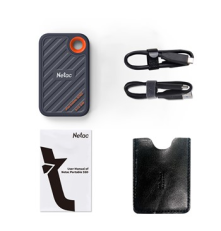 Внешний накопитель SSD 1TB Netac ZX20 II, USB 3.2, черный