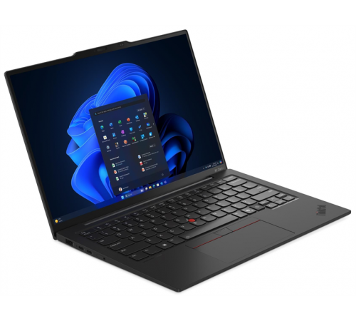 Ноутбук Lenovo ThinkPad X1 Carbon G13/, Intel Ultra 7 265H/32GB LPDDR5x/1TB SSD/Intel Graphics/14"/OLED/AR/L 2.8K/2880x1800/WiFi7/BT/Kb Ru/Eng/Win 11 Pro Eng/черный