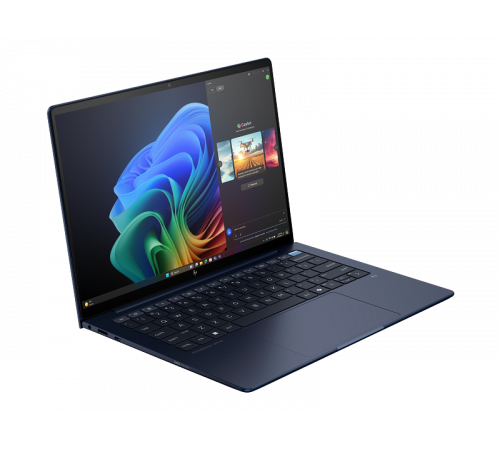 Ноутбук HP EliteBook Ultra G1i, Intel Core U7 258V/32Gb LPDDR5x-8533/1Tb SSD NVMe/14"/3К/2880x1800/OLED/400cd/BrightView AGENG/RU Kbd/Win 11 Pro/NGP/синий