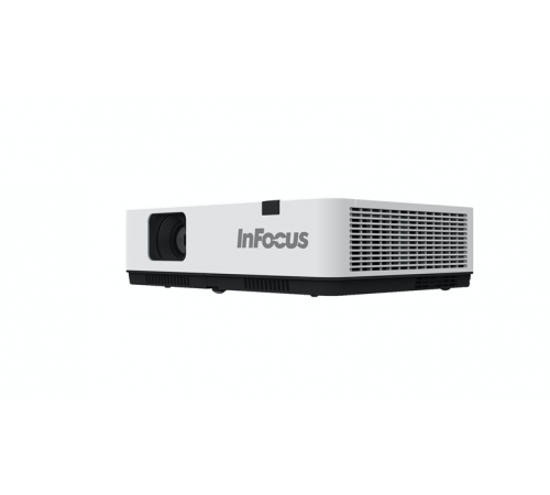 Проектор INFOCUS IN1049, 3LCD,5000lm,WUXGA,1.37~1.65:1,50000:1,(Full3D),16W,2хHDMI1.4b,VGAin,CompositeIN,3,5mmaudioIN,RCAx2IN,USB-A,VGAout,3,5audioOUT,RS232,MiniUSBBserv,RJ45,PJLink, белый