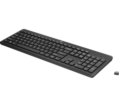 Клавиатура беспроводная HP 230, черный