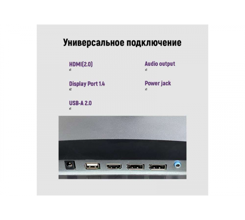 Монитор IRBIS NOBLEVIEW IMVW32QIDL (31.5'')