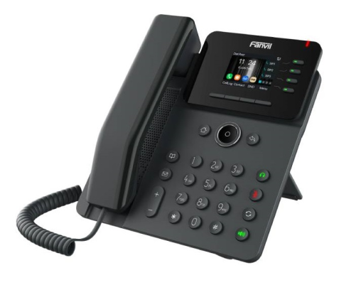 SIP-телефон Fanvil V61G, 4 SIP-аккаунта, 2.4" 320x240 цветной экран, POE, БП в комплекте, 2x1 Gbps, черный SIP-телефон Fanvil V61G, 4 SIP-аккаунта, 2.4" 320x240 цветной экран, POE, БП в комплекте, 2x1 Gbps, черный