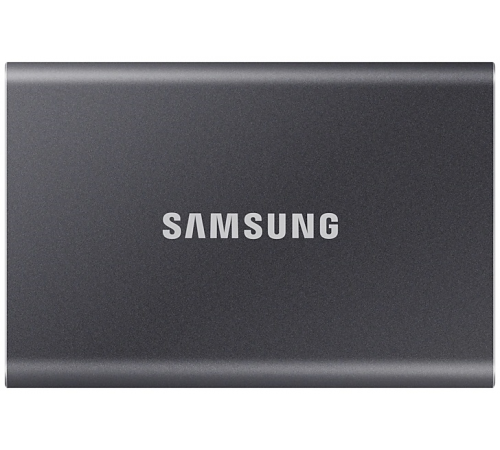 Внешний накопитель SSD 2TB Samsung T7, USB 3.2, серый