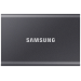Внешний накопитель SSD 2TB Samsung T7, USB 3.2, серый