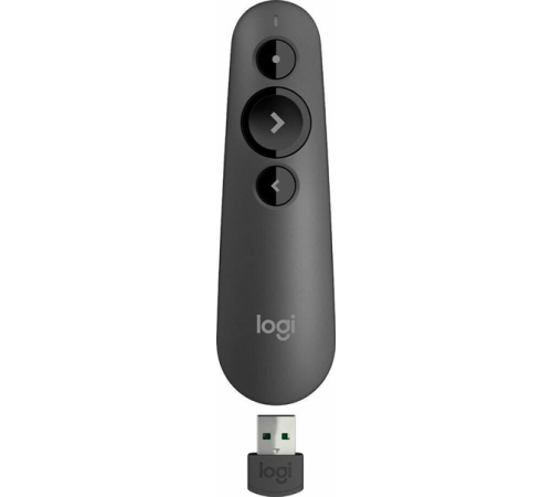 Презентер Logitech R500s, серый