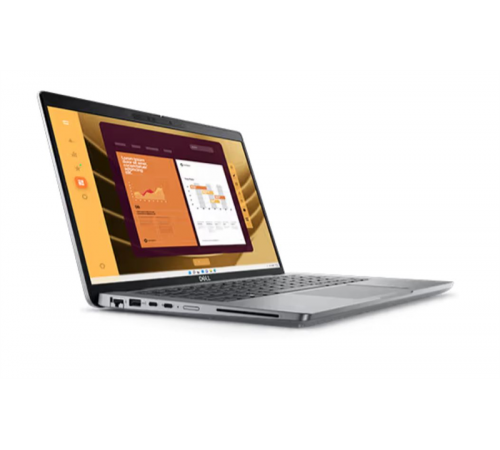 Ноутбук DELL Latitude 5450, Intel Core 7Ultra 155U, 14", FullHD, WVA,32GB(2x16GB)DDR5, 1TB SSD, Integrated Graphics, Linux, KB Eng/Rus, серебристый