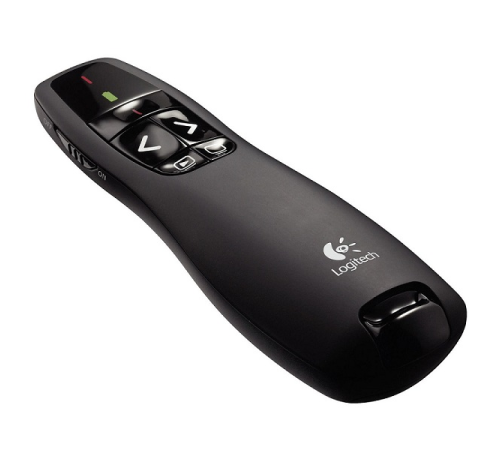 Презентер Logitech R400, черный