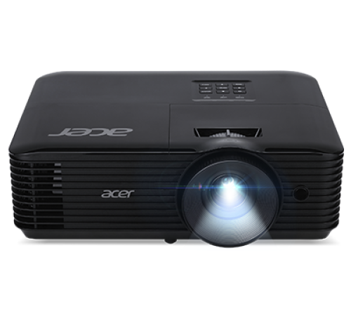 Проектор Acer X1328Wi, DLP 3D, WXGA, 5000Lm, 20000/1, HDMI, Wifi, черный